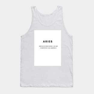 aries Tank Top